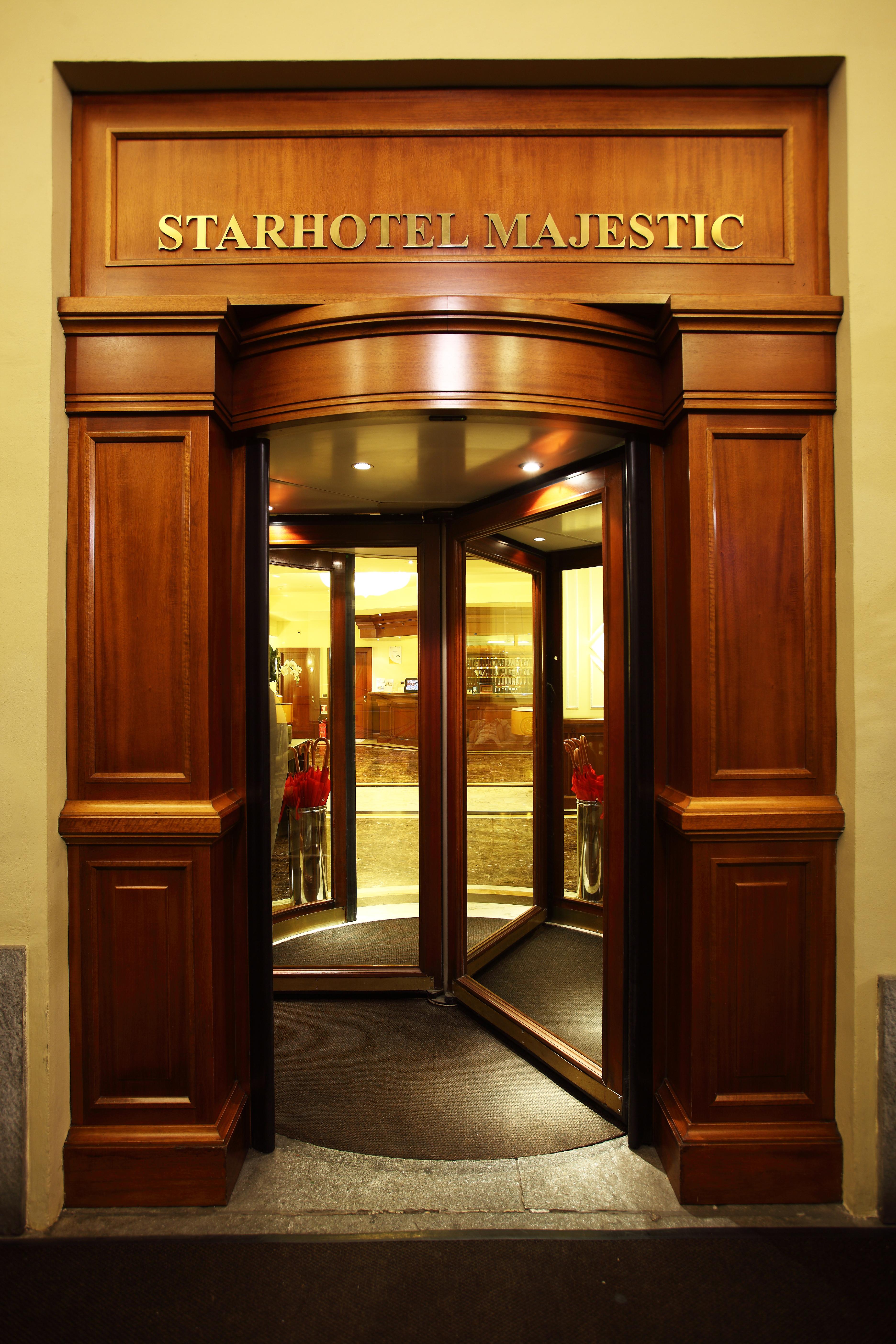 Starhotels Majestic Torino Eksteriør bilde